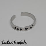 Custom Stamped Ring