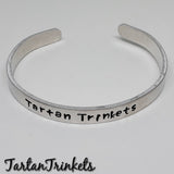 Custom Stamped Bangle