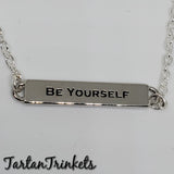 Be yourself